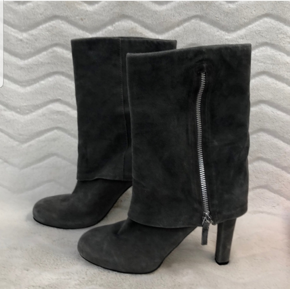 Franco sarto heeled boots